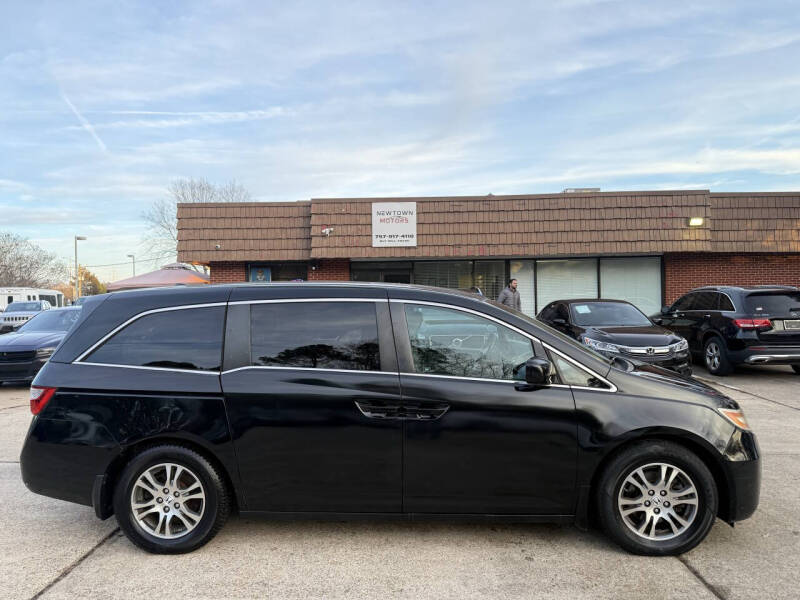 2012 Honda Odyssey EX-L