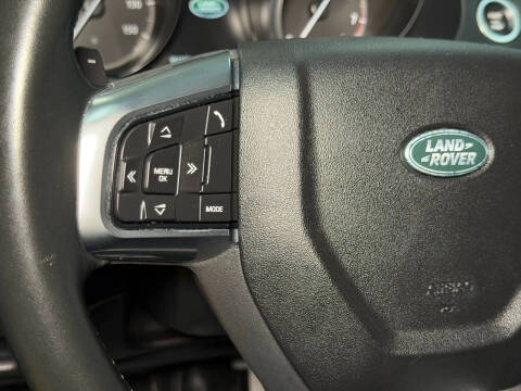 2017 Land Rover Discovery Sport SE