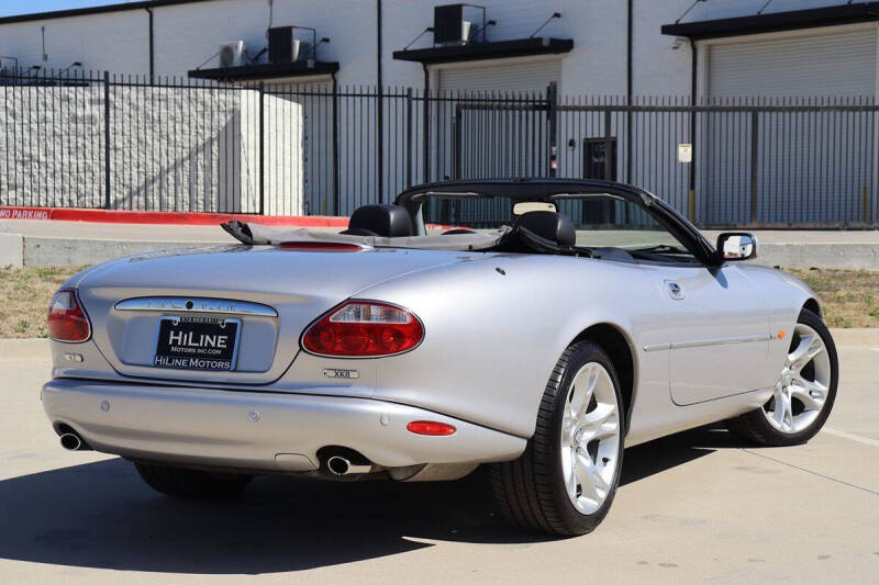2004 Jaguar XK-Series XK8