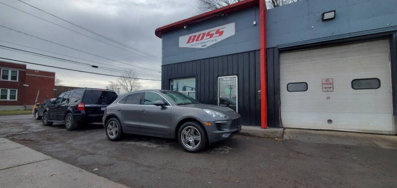 2015 Porsche Macan S