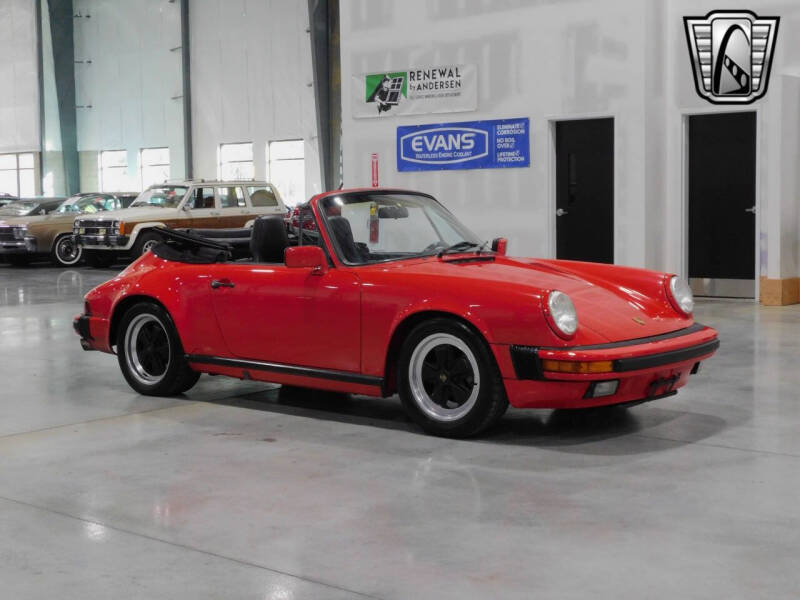 1987 Porsche 911 Carrera
