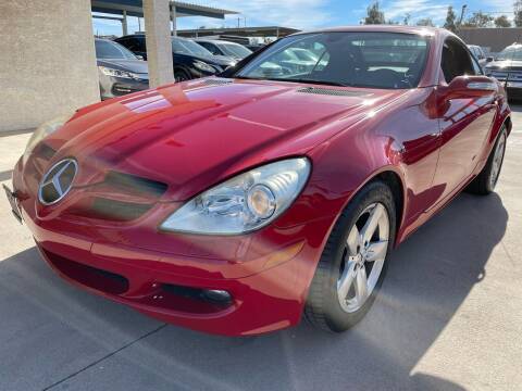 2006 Mercedes-Benz SLK for sale at Town and Country Motors in Mesa AZ