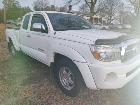 2011 Toyota Tacoma for sale at Ray Moore Auto Sales in Graham NC