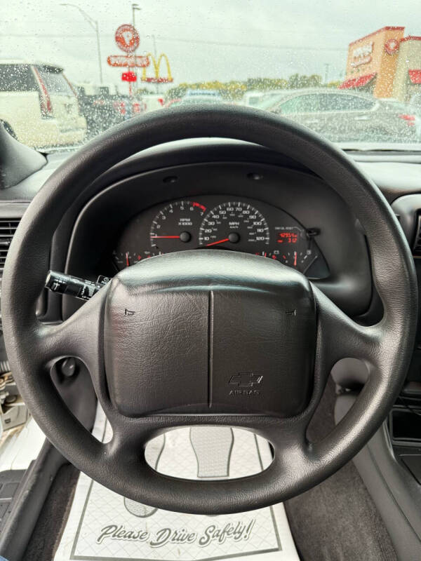 2000 Chevrolet Camaro