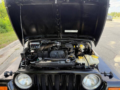 2005 Jeep Wrangler SE