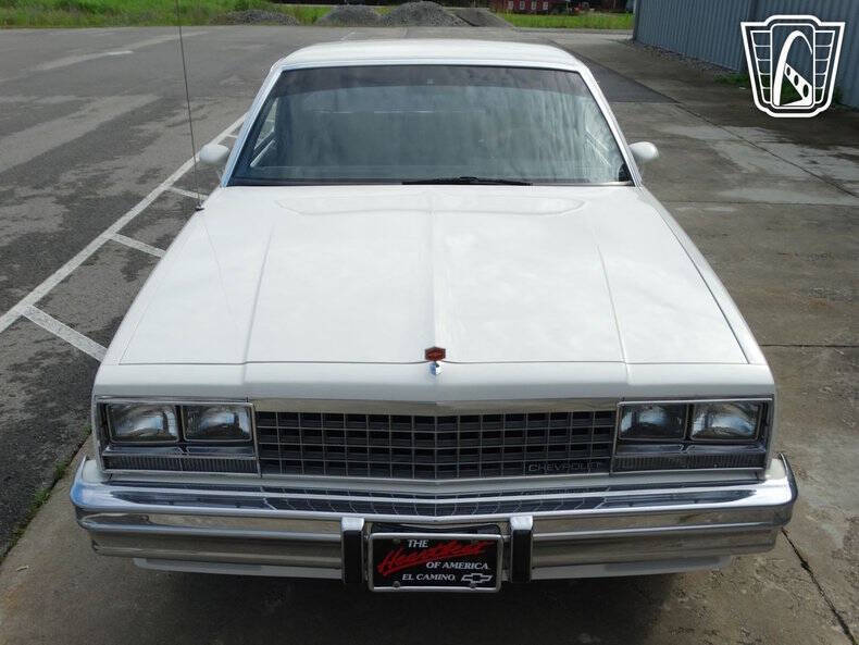 1985 Chevrolet El Camino