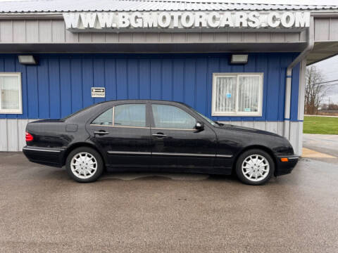 2001 Mercedes-Benz E-Class for sale at BG MOTOR CARS in Naperville IL