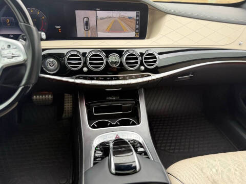 2019 Mercedes-Benz S-Class S 560 4MATIC