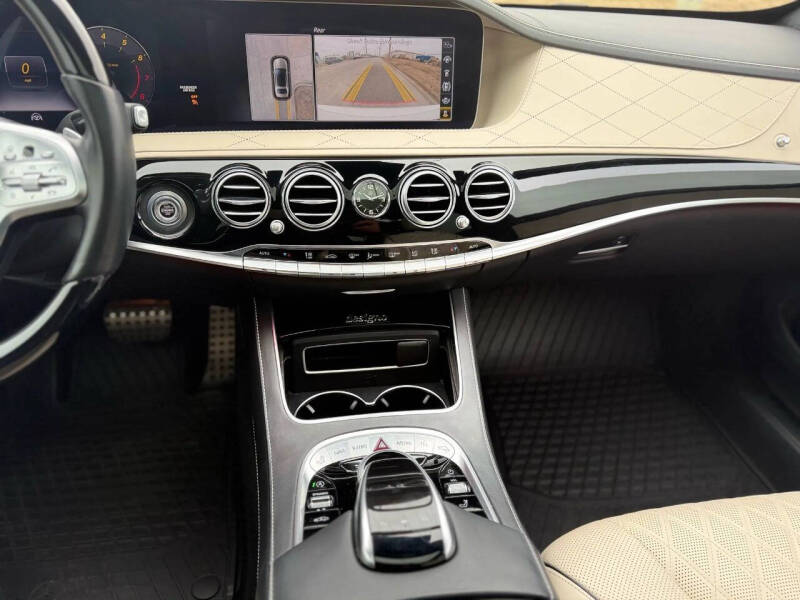 2019 Mercedes-Benz S-Class S 560 4MATIC