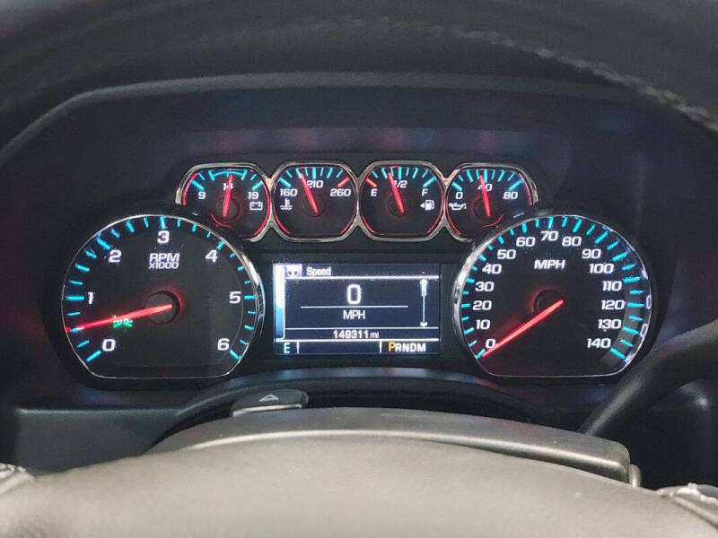 2015 Chevrolet Silverado 1500