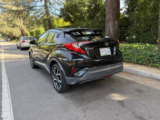 2018 Toyota C-HR for sale at Ride On LLC in Van Nuys, CA