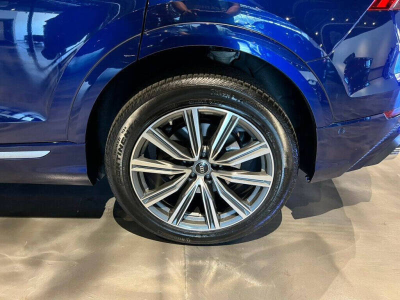 2022 Audi SQ8 4.0T quattro Prestige