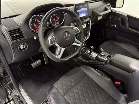 2018 Mercedes-Benz G-Class G 550 4x4 Squared