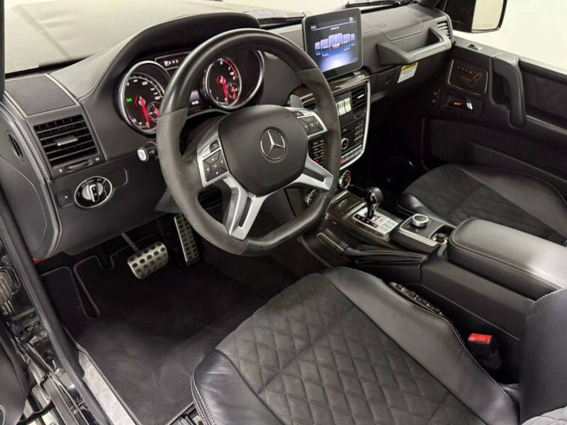 2018 Mercedes-Benz G-Class G 550 4x4 Squared