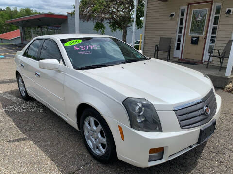 2006 Cadillac CTS for sale at G & G Auto Sales in Steubenville OH