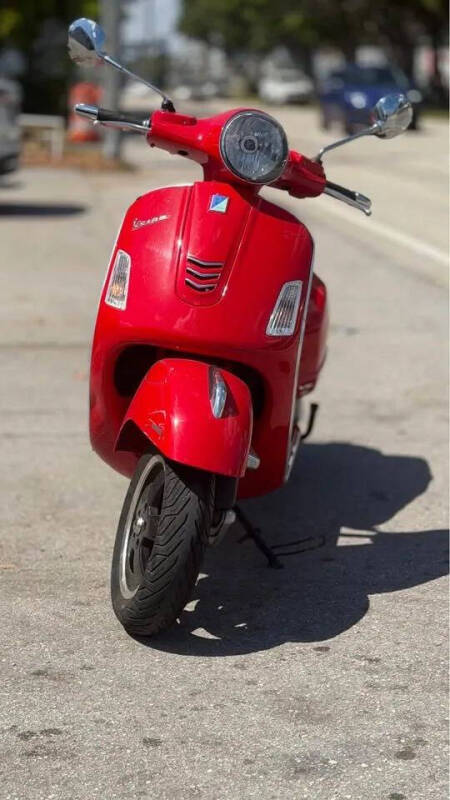 2017 Vespa GTS
