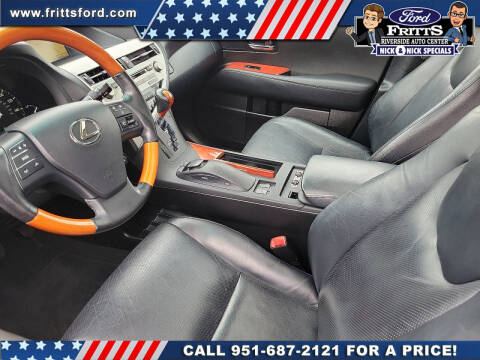2010 Lexus RX 350