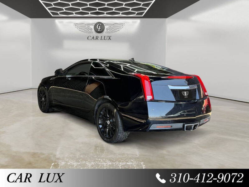 2011 Cadillac CTS 3.6L Performance