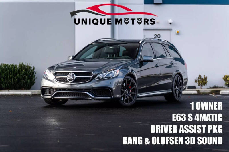 2014 Mercedes-Benz E-Class E 63 AMG S-Model