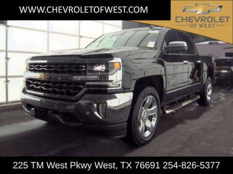 2018 Chevrolet Silverado 1500