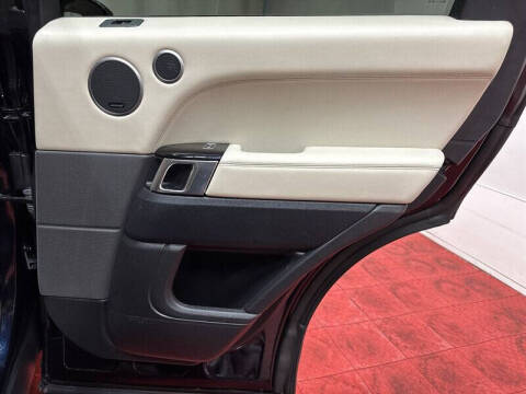 2016 Land Rover Range Rover Sport Autobiography