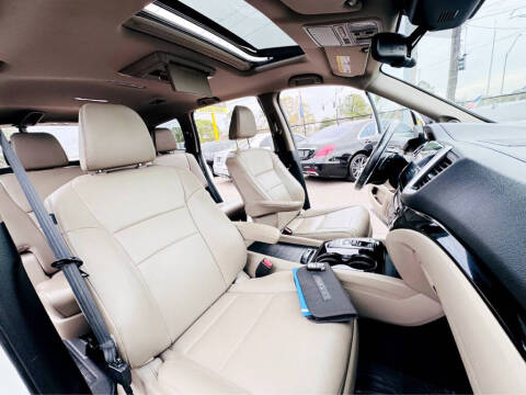 2017 Honda Pilot Touring