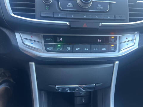 2015 Honda Accord Sport