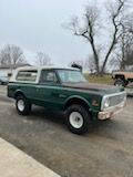 1971 Chevrolet Blazer