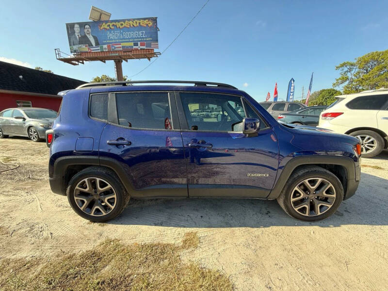 2018 Jeep Renegade Latitude