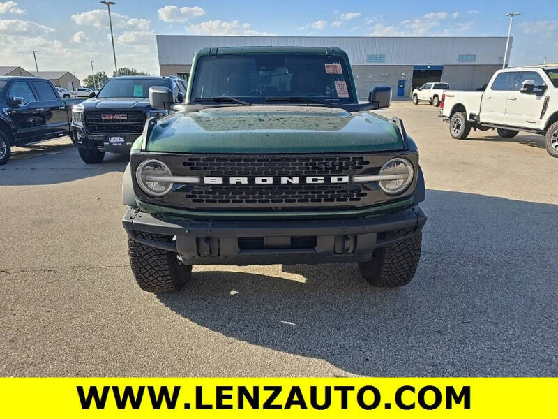 2024 Ford Bronco Wildtrak