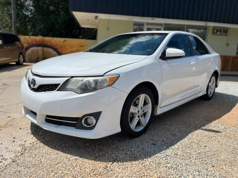 2012 Toyota Camry for sale at Dreamers Auto Sales in Statham GA