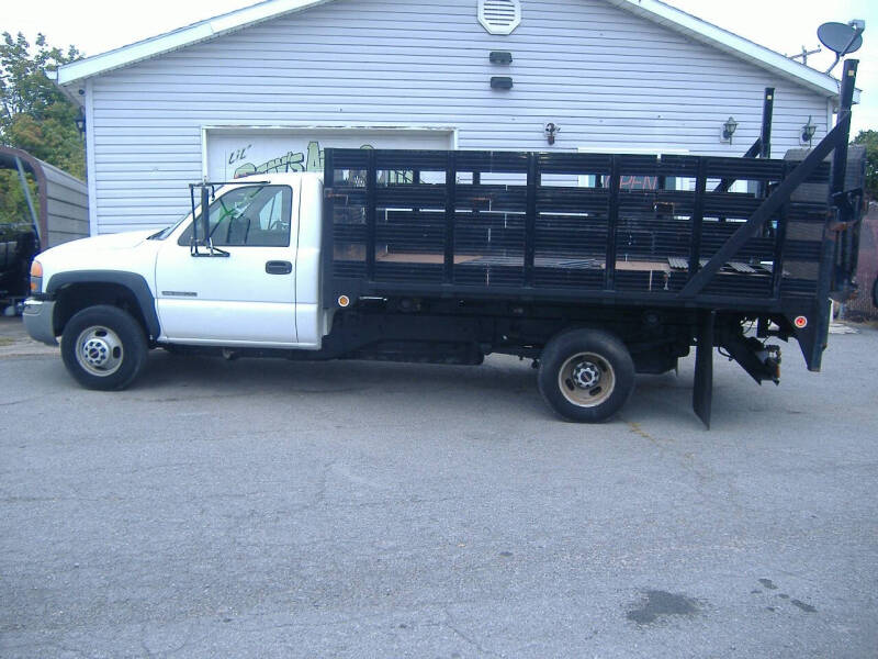 2004 GMC Sierra 3500