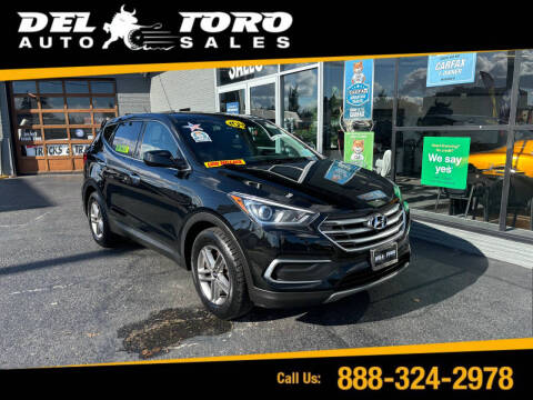 2018 Hyundai Santa Fe Sport for sale at DEL TORO AUTO SALES in Auburn WA