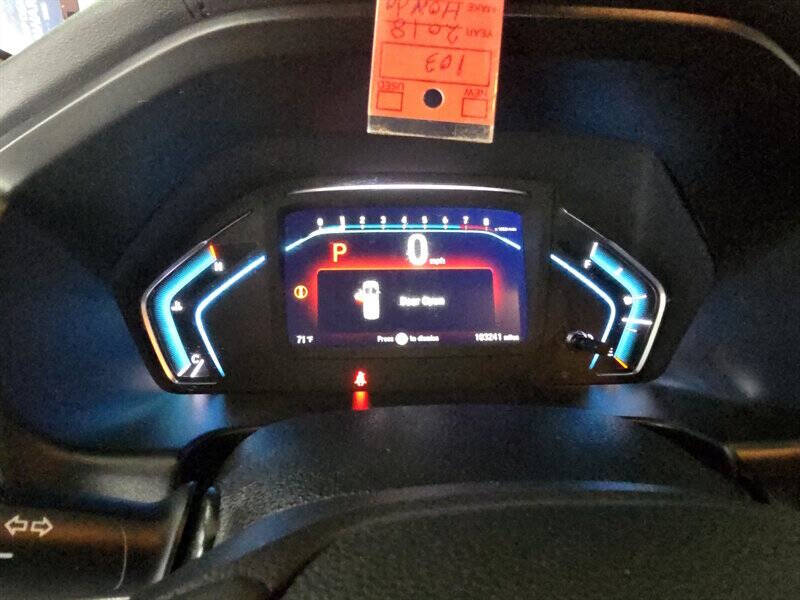 2018 Honda Odyssey EX-L