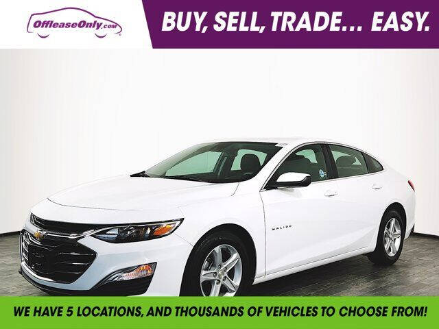 2019 Chevrolet Malibu LS Fleet