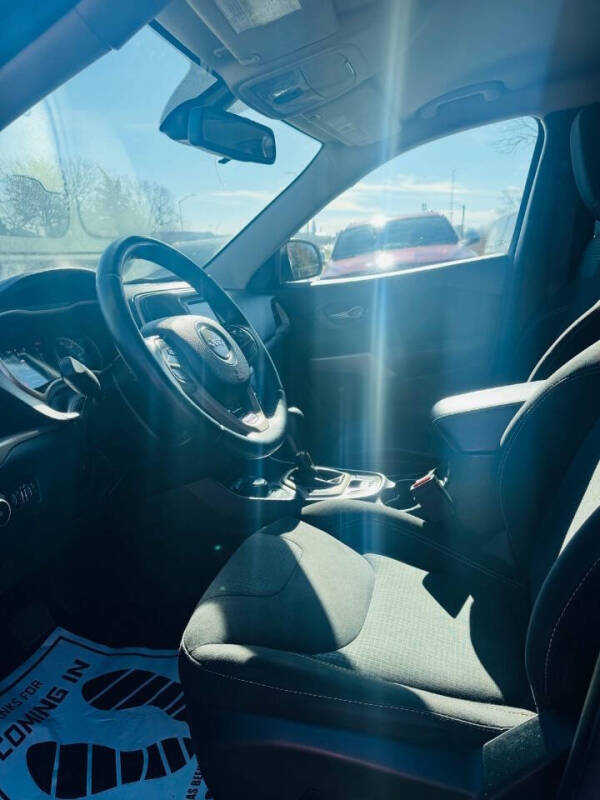 2017 Jeep Cherokee Latitude