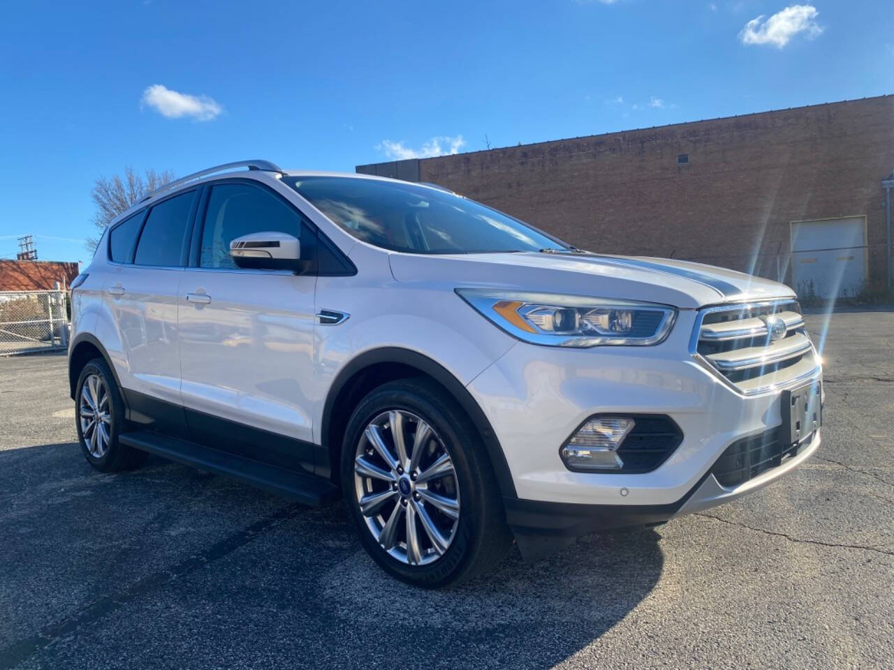 2018 Ford Escape for sale at Ideal Cars LLC in Skokie, IL