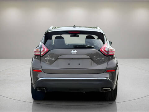 2015 Nissan Murano Platinum