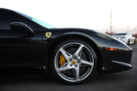 2012 Ferrari 458 Spider