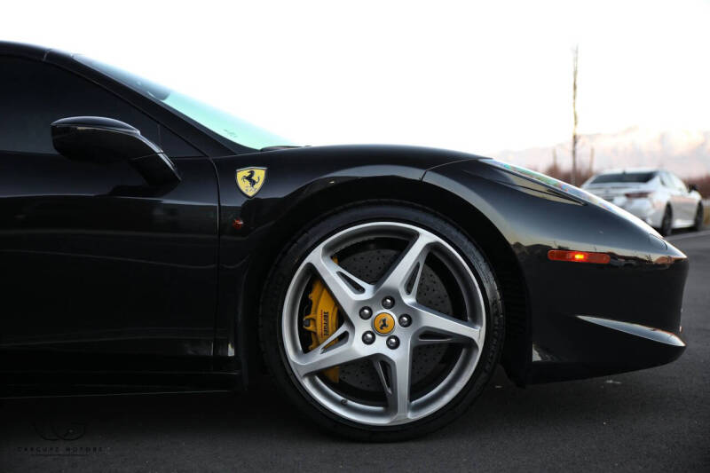 2012 Ferrari 458 Spider