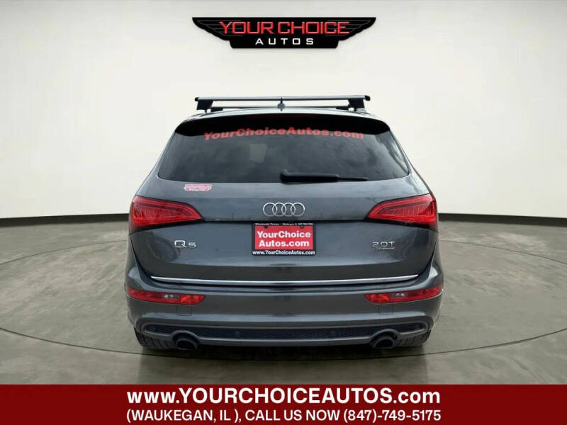 2017 Audi Q5 2.0T quattro Premium Plus