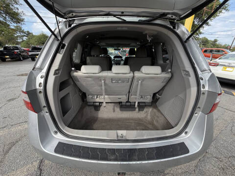 2012 Honda Odyssey EX-L