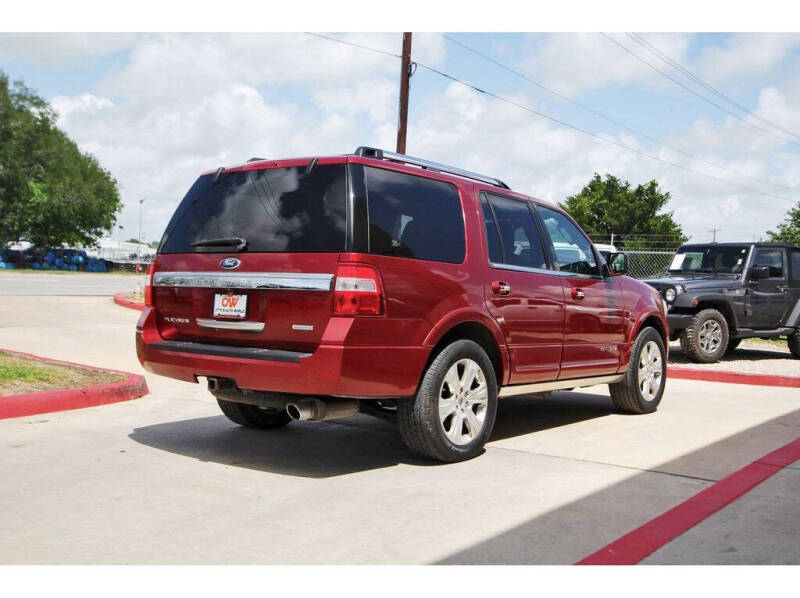 2015 Ford Expedition Platinum