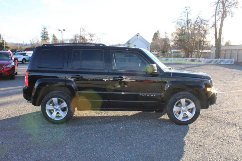 2015 Jeep Patriot Altitude Edition