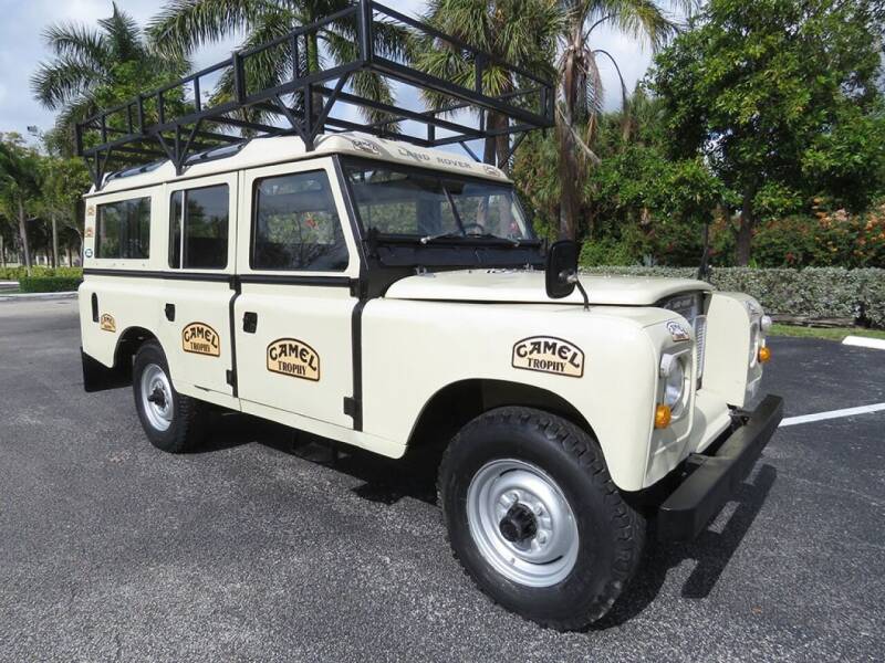 1981 Land Rover Defender/Santana 109 for sale at Progressive Motors in Pompano Beach FL