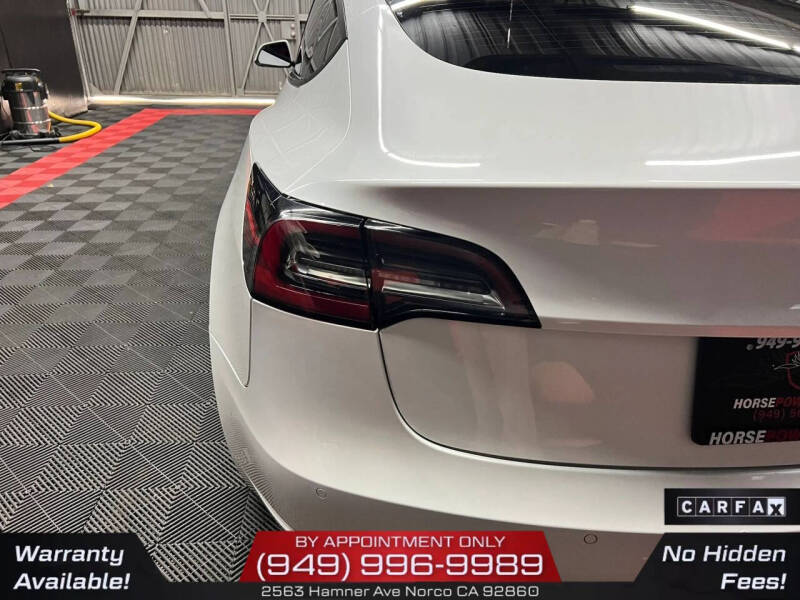 2021 Tesla Model 3 Standard Range Plus