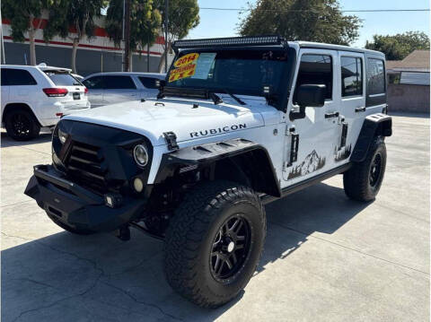 2014 Jeep Wrangler Unlimited