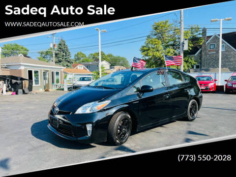 2015 Toyota Prius for sale at Sadeq Auto Sale in Berwyn IL