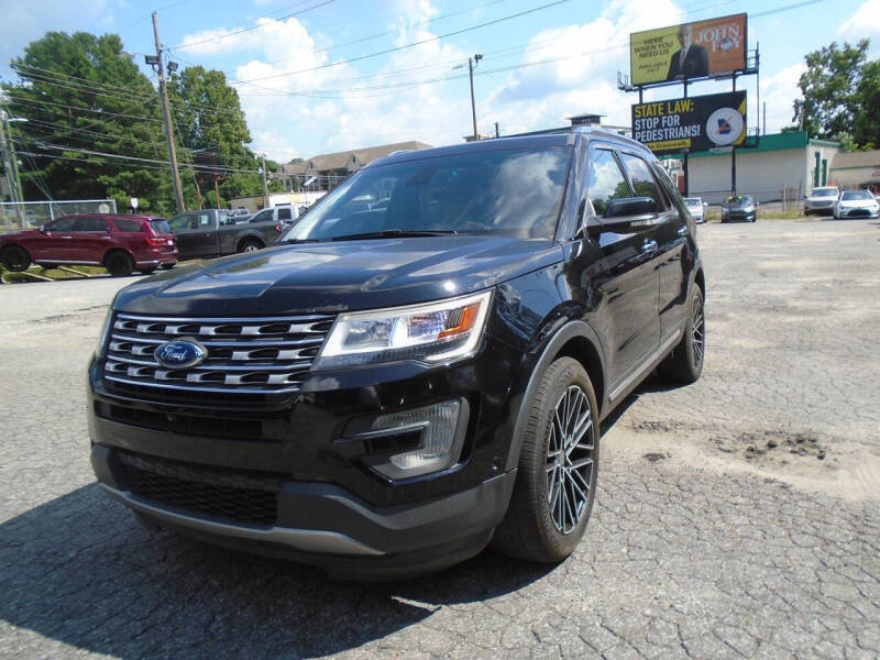 2017 Ford Explorer Limited