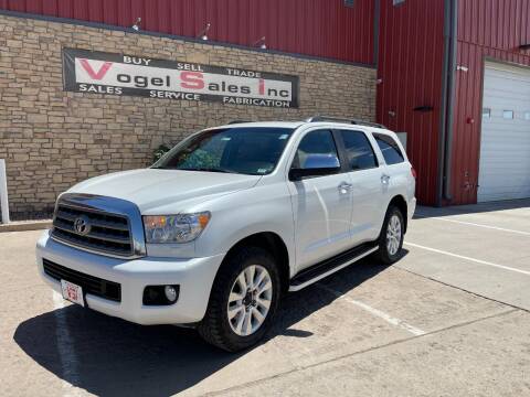 2016 Toyota Sequoia for sale at Vogel Sales Inc in Commerce City CO